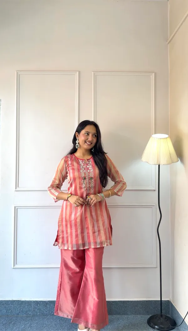 Rosewood_Charm_kurta_Set