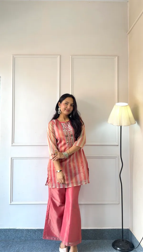 Rosewood_Charm_kurta_Set