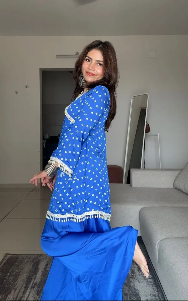 Royal_Bandhani_Wrap_Kurti_Set