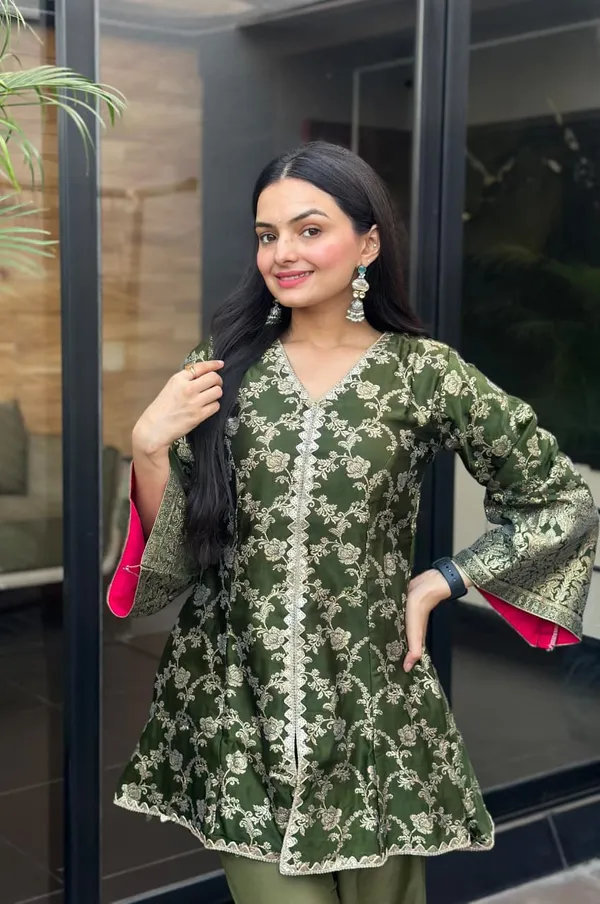 Royal_Charm_Olive_Green_Co-ord_Set