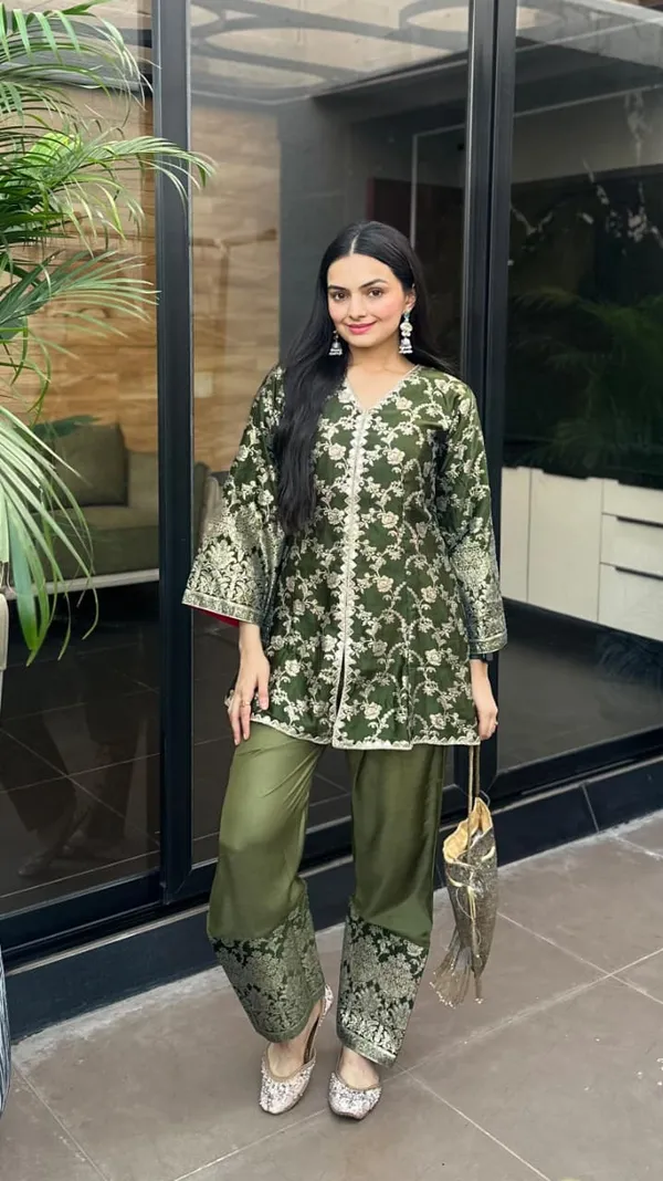 Royal_Charm_Olive_Green_Co-ord_Set
