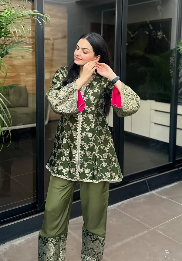 Royal_Charm_Olive_Green_Co-ord_Set