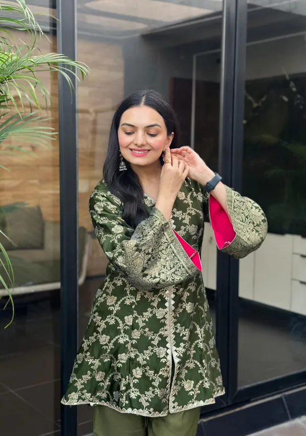 Royal_Charm_Olive_Green_Co-ord_Set