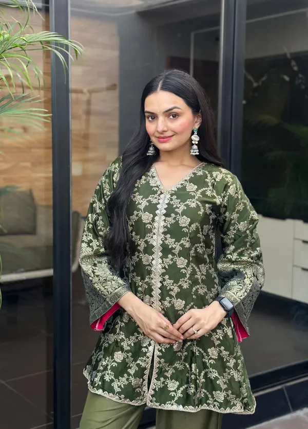 Royal_Charm_Olive_Green_Co-ord_Set