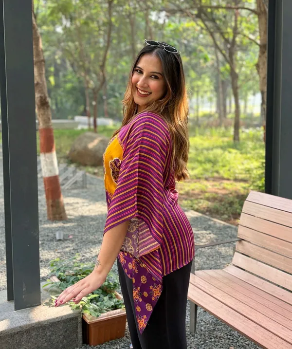 Royal_Purple_Ajrakh-Inspired_Kaftan_Top