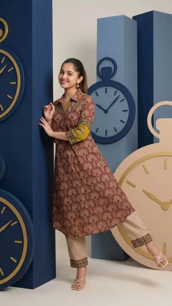 Rustic_Bloom_Chanderi_Kurta_Set