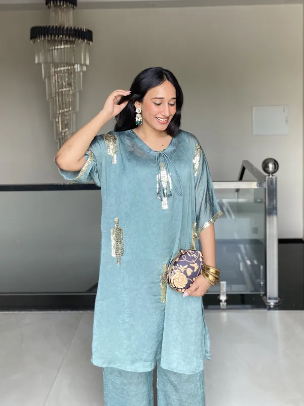 Sage_Stardust_Kaftan_Set