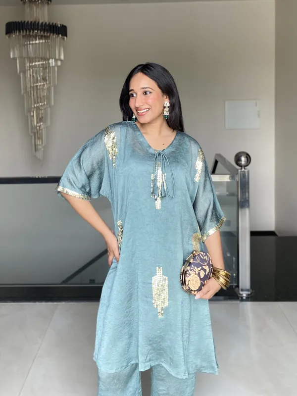 Sage_Stardust_Kaftan_Set
