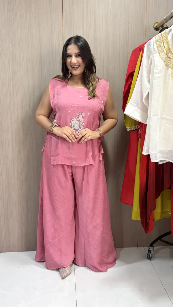 Rangrez_Pink_Coord_Set