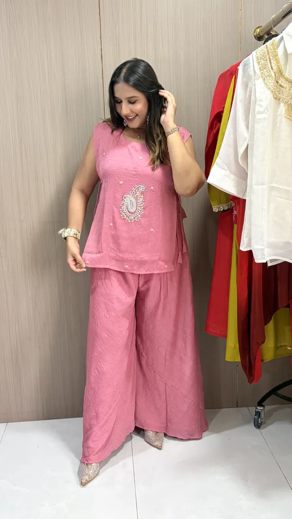 Rangrez_Pink_Coord_Set