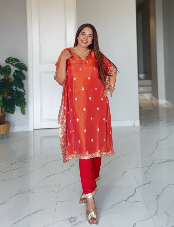 Sunset_Kaftan_set