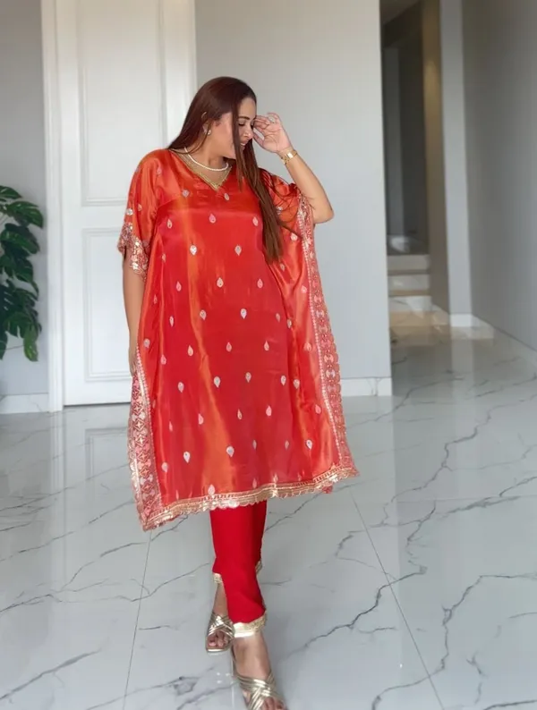 Sunset_Kaftan_set