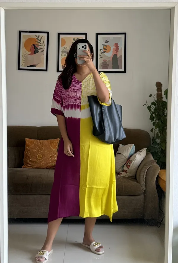 Sunset_Split_Shibori_Modal_Kaftan