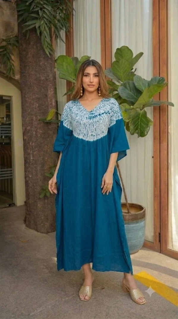 Teal_Noor_Kaftan