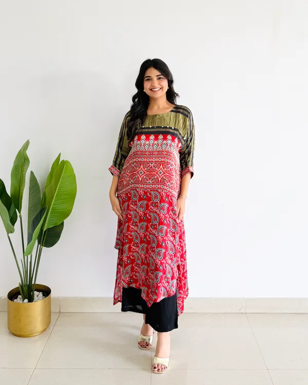 The_Regal_Rubine_Kaftan_Set