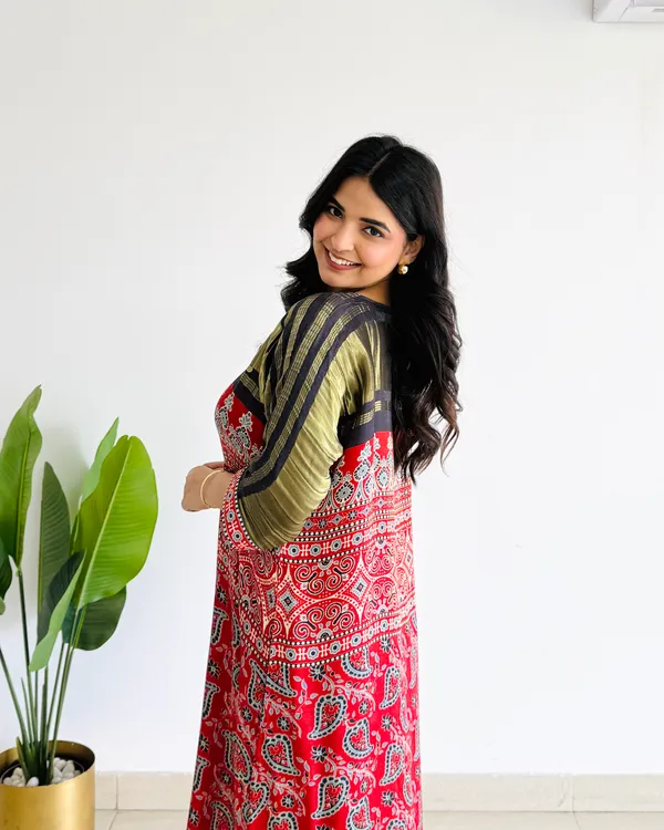 The_Regal_Rubine_Kaftan_Set