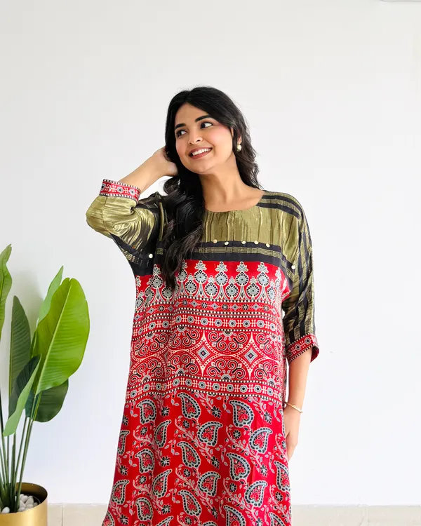 The_Regal_Rubine_Kaftan_Set