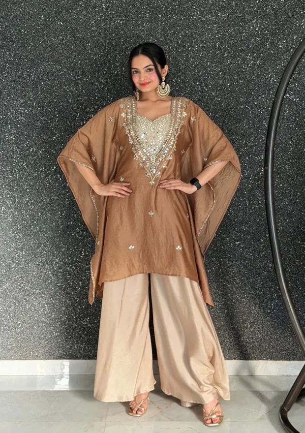 The_"Ethereal_Moss"_Kaftan_Set
