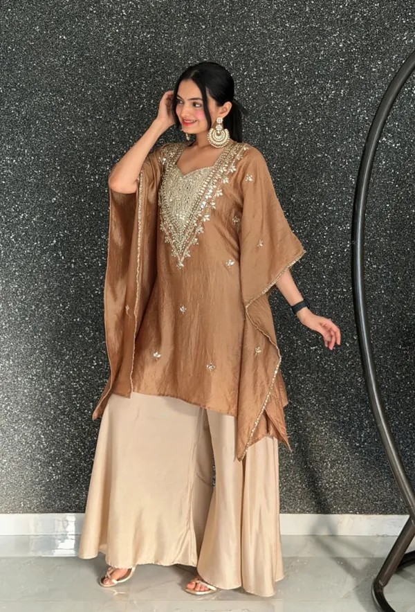 The_"Ethereal_Moss"_Kaftan_Set