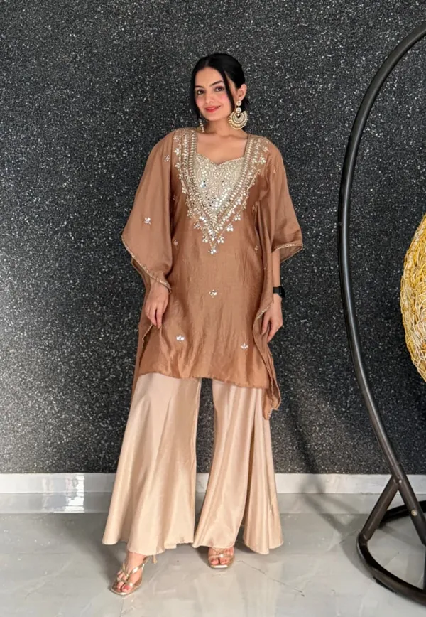 The_"Ethereal_Moss"_Kaftan_Set