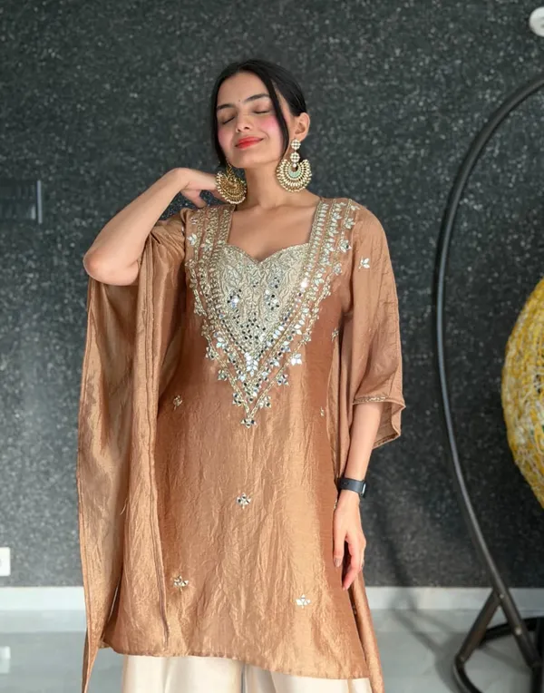 The_"Ethereal_Moss"_Kaftan_Set