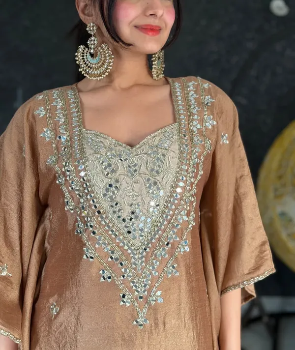 The_"Ethereal_Moss"_Kaftan_Set
