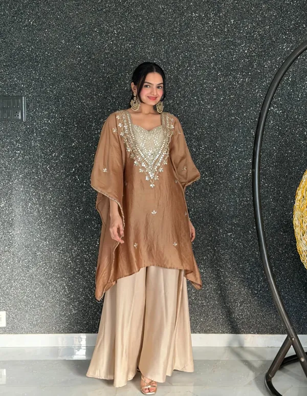 The_"Ethereal_Moss"_Kaftan_Set