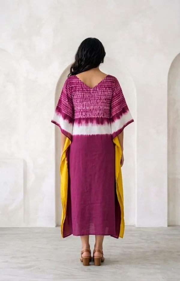 Sunlit_Aura_Ombre_Kaftan_Dress