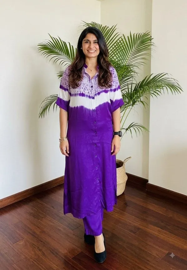 Amethyst_Ombré_Shibori_Shirt_Dress_Set