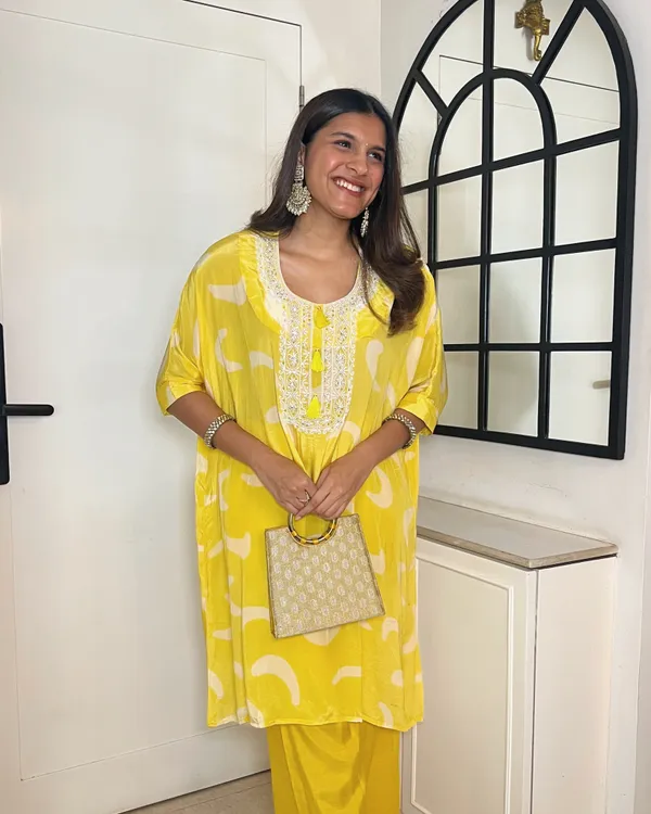 Yellow_Daffodil_Kaftan_Set