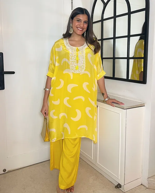 Yellow_Daffodil_Kaftan_Set