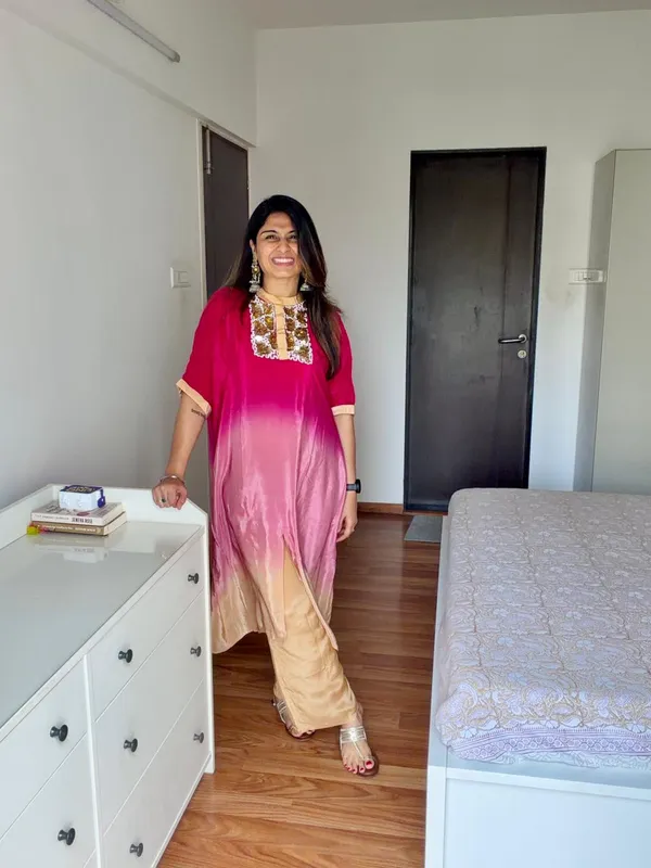 Dusty_Rose_Kaftan_set