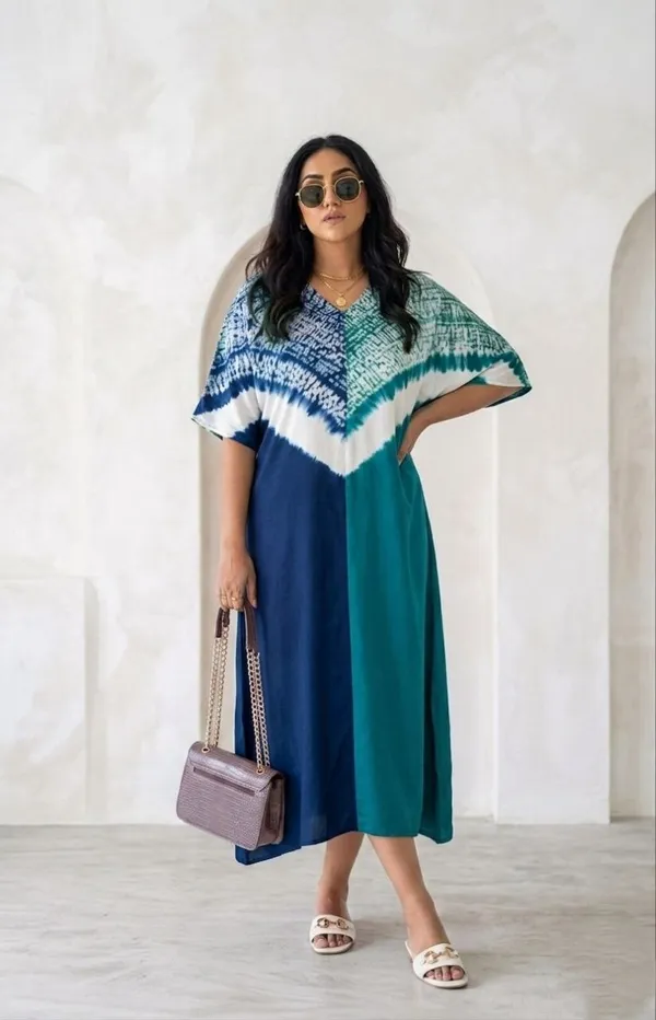 Aqua-Indigo_Fusion_Modal_Shibori_Kaftan