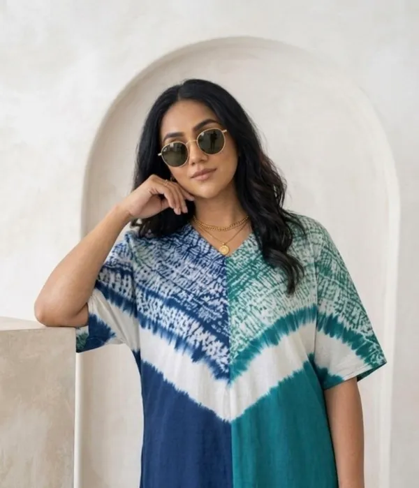 Aqua-Indigo_Fusion_Modal_Shibori_Kaftan
