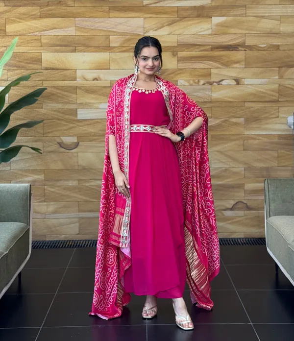 Bandhani_Élan_Dress