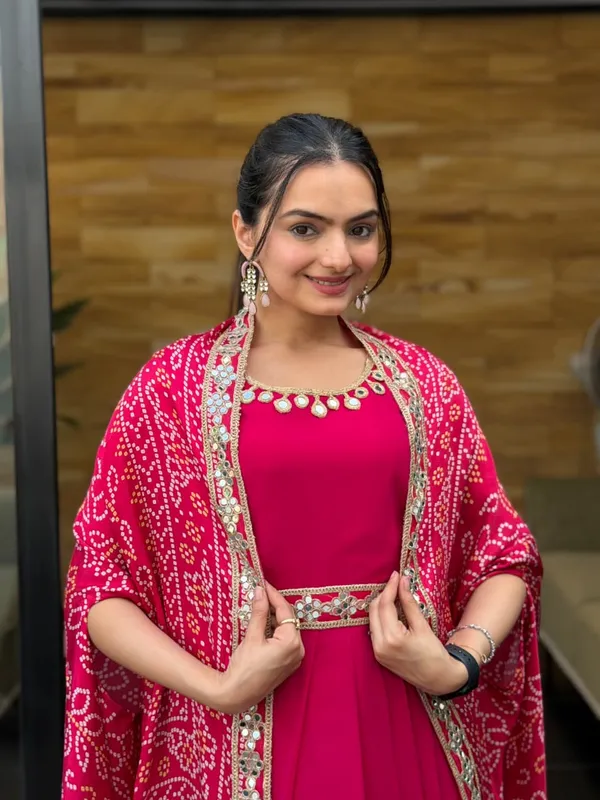 Bandhani_Élan_Dress