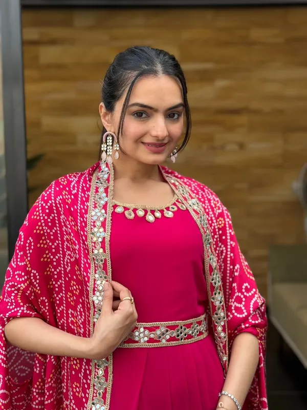 Bandhani_Élan_Dress