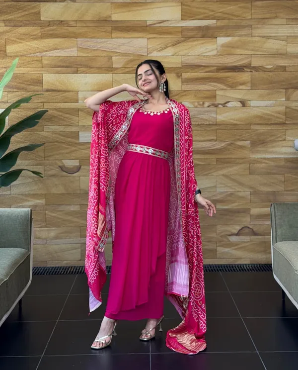 Bandhani_Élan_Dress
