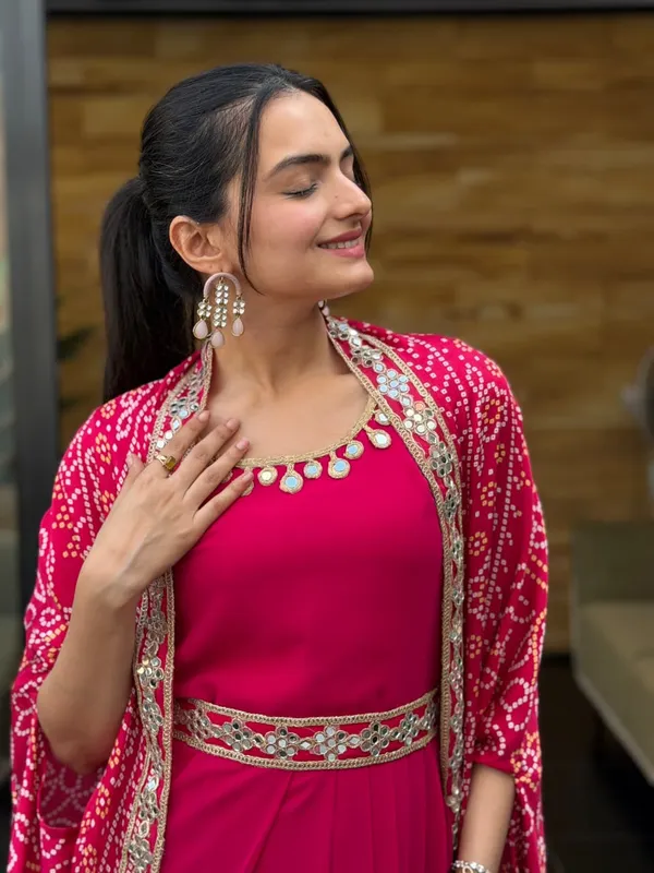 Bandhani_Élan_Dress