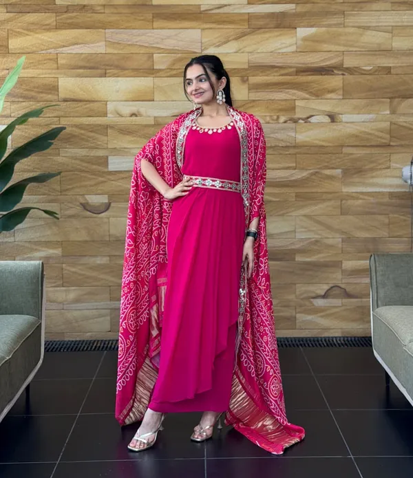 Bandhani_Élan_Dress