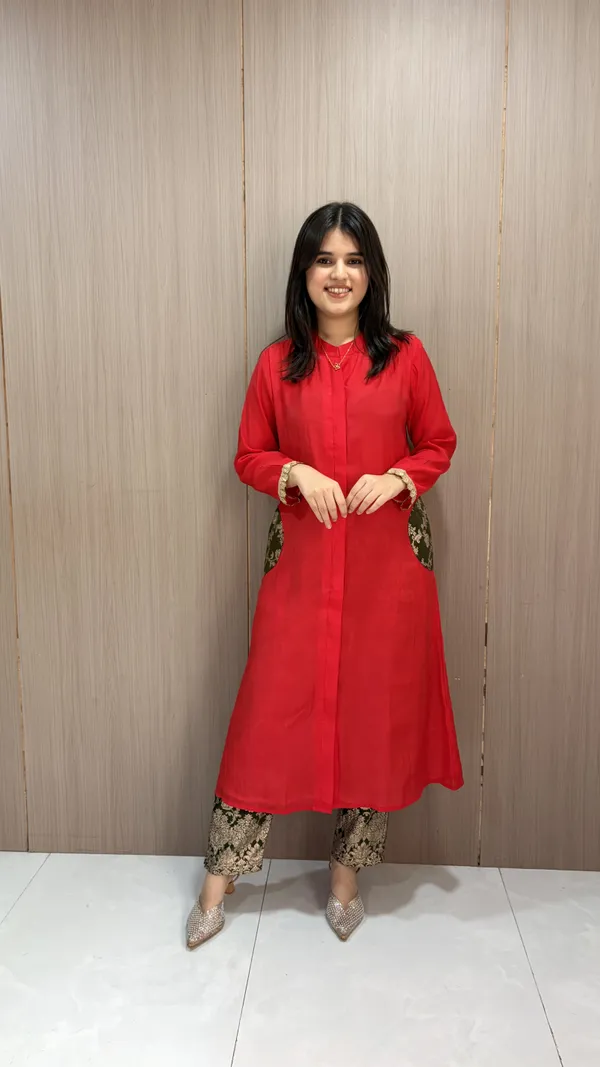 Ruby_Royale_Chanderi_Kurta_Set