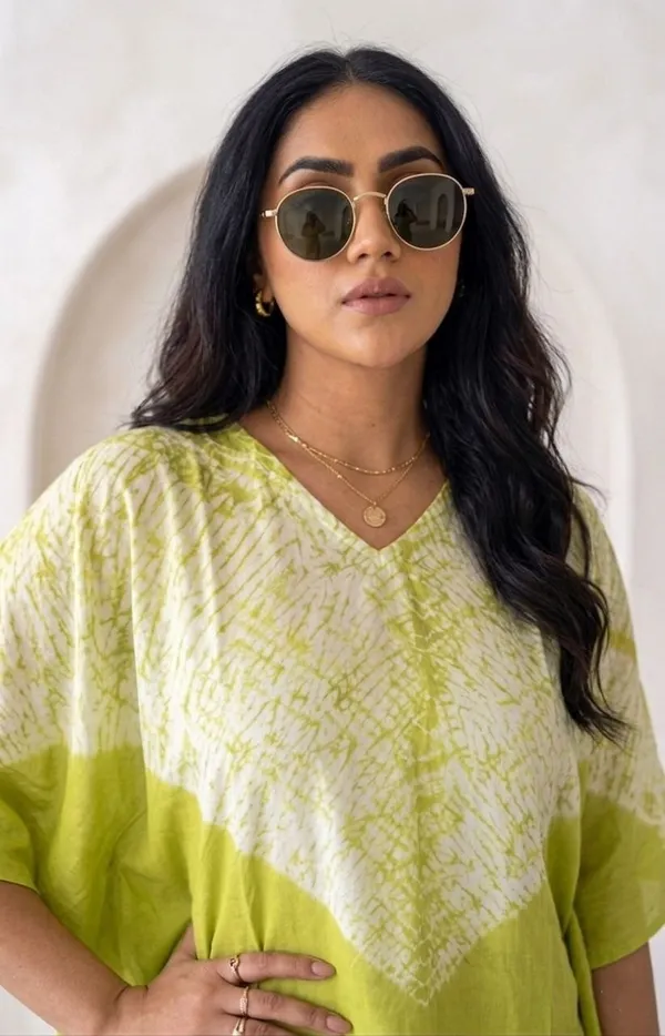 Lime_Sunset_Ombre_Shibori_Kaftan