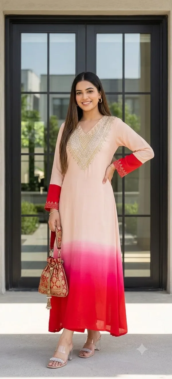 Gulnaar_Ombre_Kurta_Set