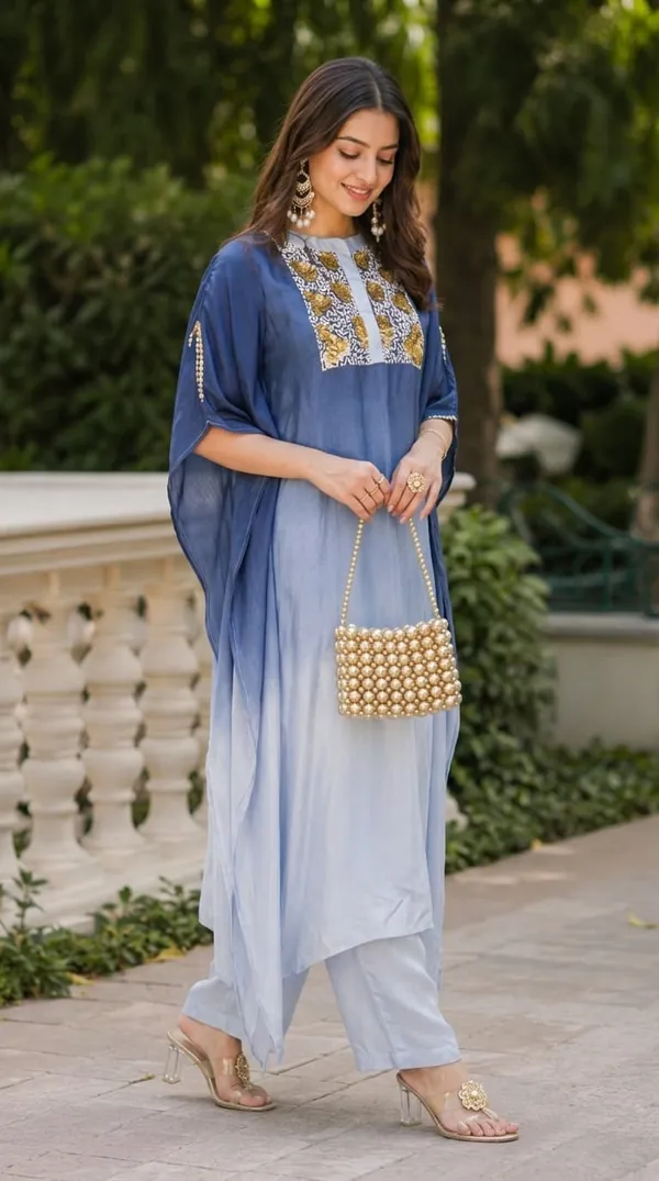 DellBlues_Kaftan_Set