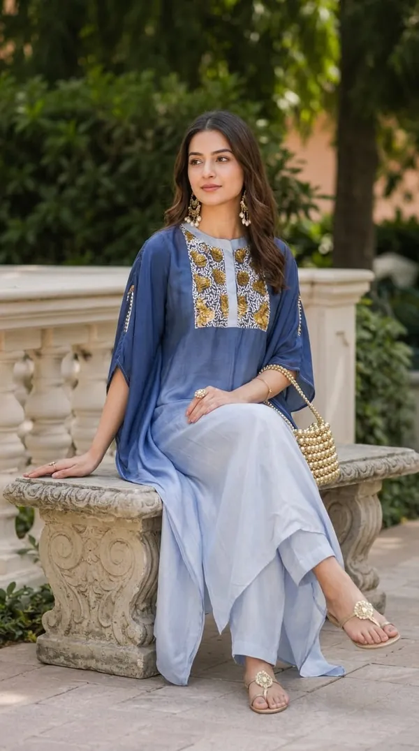 DellBlues_Kaftan_Set