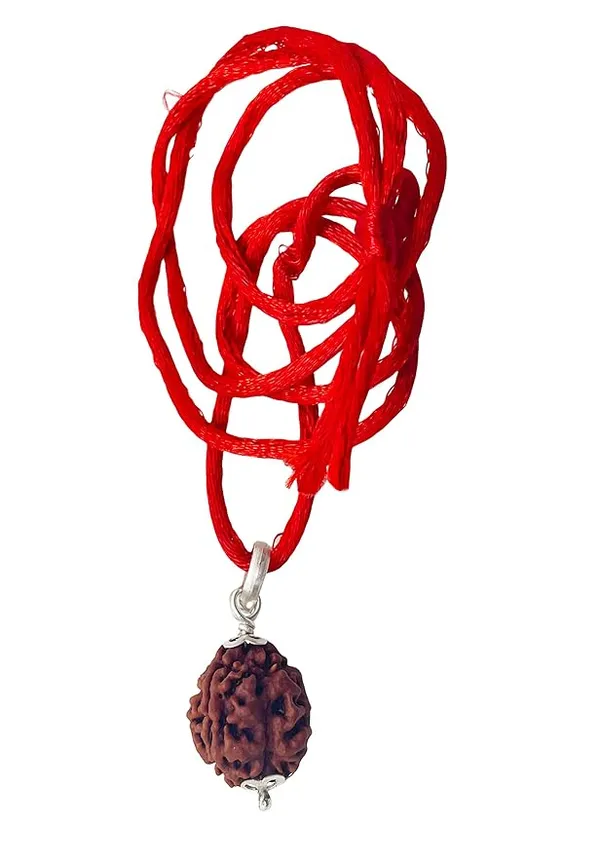 Brown_3_Mukhi_Nepali_Rudraksh_Pendant_For_Men_&_Women