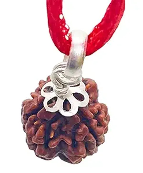 Brown_3_Mukhi_Nepali_Rudraksh_Pendant_For_Men_&_Women