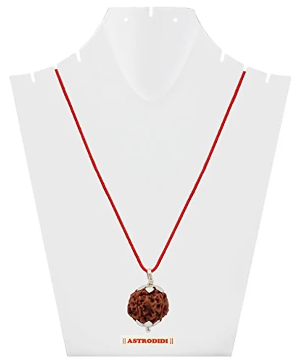 Brown_4_Mukhi_Nepali_Rudraksh_Pendant_For_Men_&_Women