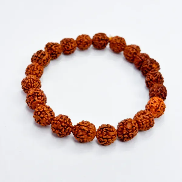Brown_5_Mukhi_Rudraksh_Bracelet_For_Men_And_Women