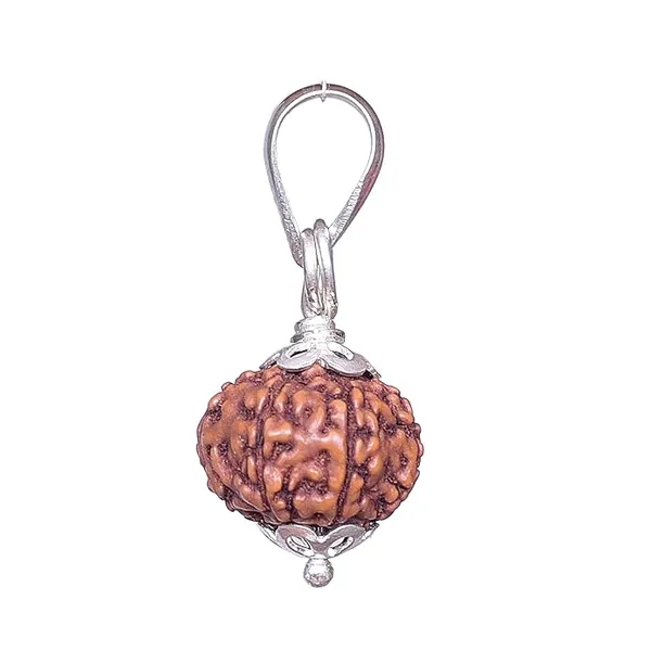 Brown_8_Mukhi_Nepali_Rudraksh_Pendant_For_Men_&_Women
